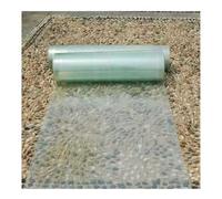 UHEKC Panneau de Toit Polycarbonate Transparent Panneaux Toit Effet Serre épreuve étanches Panneaux éclairage Transparent for Jardinage de canopée agricole(0.6x5m)