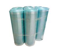 UHEKC Panneaux de Toit en Polycarbonate Panneaux en Plastique de Serre de 1 mm Tarpauline imperméable Facile à Plier for Le Jardinage de la canopée agricole(0.5x4m)