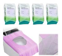 UHETLET Lot de 40 housses de siège de toilette jetables pour enfants - En papier - Lavables - Pour voyage et camping
