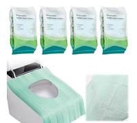 UHETLET Lot de 40 housses de siège de toilette jetables pour enfants - En papier - Lavables - Pour voyage et camping