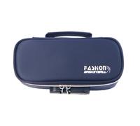 UHEWEIDOR Trousse simple avec serrure à mot de passe de grande capacité, 6559 Bleu roi, Mode