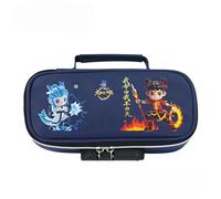 UHEWEIDOR Trousse simple avec serrure à mot de passe de grande capacité, Baolan Xiaozha, Mode