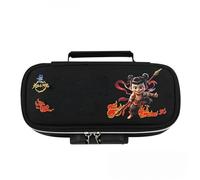 UHEWEIDOR Trousse simple avec serrure à mot de passe de grande capacité, Black Little Zha, Mode