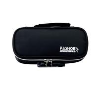 UHEWEIDOR Trousse simple avec serrure à mot de passe de grande capacité, Noir , Mode