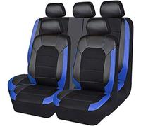 UHEWQAD Housse de Siège de Voiture pour Dodge Viper Hennessey Viper Venom 800TT, Nonslip Respirant Voiture Siège Imperméable Convient à Toutes Les Saisons,B