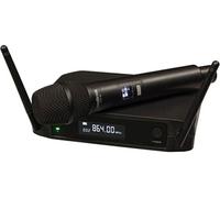 WOODBRASS Microphone sans Fil Système Micro UHF Portable Micro à Main pour Karaoké, Professionnel, DJ, Animation, Mariage, Conférence (UHF-1M-F3 - Bande F3 : 864 MHz)