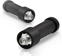 Uhf 400-460Mhz Antenne Radio Bidirectionnelle Sma Femelle Courte Compatible Avec Baofeng Uv-5R Uv-82 Bf-888S Gt-3 Arcshell Ar-5 Ar-6 Ar-7 H-777 H-777S Wouxun Radio, 2 Lot