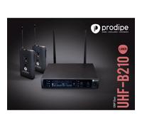 Uhf B210 DSP Duo