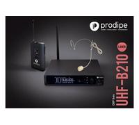 Prodipe Micro serre-tête UHF B210 DSP Headset Solo – micro et émetteur