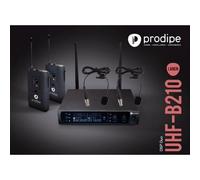 Uhf B210 DSP Lavalier Duo