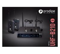 Uhf B210 Dsp Lavalier Duo