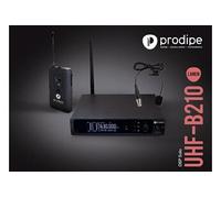 Uhf B210 DSP Lavalier Solo Ensemble Cravate