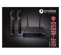 Prodipe Micro UHF M850 DSP DUO – Double micro UHF