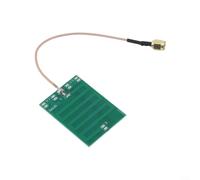 Uhf pour lecteur RFID Antenne 5 dB Gain Carte PCB 902-928 MHz pour gamme de fréquences pour connecteur SMA circulaire polarisé pour système de gestion des stocks Vert