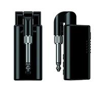 UHF Wireless Guitar System, Audio Transmitter Receiver Rechargeable Wireless System for Electric Guitar