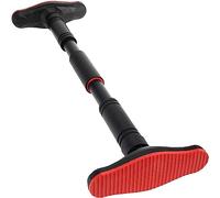 UHGFIMP Barre de Tractions, Barre de Fitness Fixation Murale Plafond Exercices, Multi-Grip Pull Up Bar Espace de Sauvegarde,140-180CM