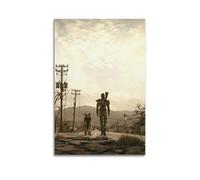 UHHYFVN Poster Game Fallout 4 - Impression sur toile - Décoration murale moderne pour chambre à coucher - 40 x 60 cm