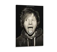 UHHYFVN Poster mural décoratif sur toile de Singer Ed Sheeran Poster8 - Décoration murale moderne pour chambre à coucher - 20 x 30 cm