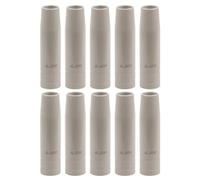 Uhidka 10 Pièces 200A Buse de Protection de Revêtement de Soudage Blindée Protection Antiadhésive des Scories de Soudage Protection de la Machine de Soudage