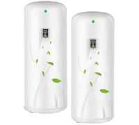 Uhidka 2 PCS Sprays à Mouches Automatiques Contrôle Contrôle de Rénovateur d'air Sprays Dispentier pour de la Salle de Bain Berne de Ferme de Chambre à Coucher pour Un Lieu Commercial et Une