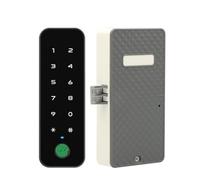 Uhidka Application Tuya Bluetooth Télécommande Smart Wood Armoire D'Empreinte de Serrure Digitale Berrouilleur Électronique pour Verrouillage de Meubles ES285-V