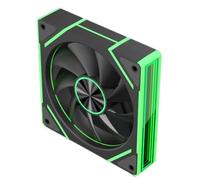 Uhidka ARGB Fantasy Color Desktop Chassis Fan 12x12x2.5cm Fan de Refroidissement Silencieux Contrôlé à Haute Vitesse pour Ordinateur 8pro Positif