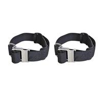 Uhidka BCD Dive Cylindre Bande de Réservoir Diver Plaque Arrière Fixation 2PCS Bande de Réservoir de Plongée