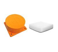 Uhidka Capteur de Moniteur de Réservoir D'Eau à Niveau Ultrasonique Zigbee Tuya Smart en Temps Réel Système D'Alarme pour le Contrôle des Applications Android IOS