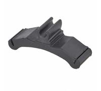 Uhidka Clip de Microphone Modulaire pour Contrebasse M100B pour Support de Basse en Caoutchouc Souple DPA4099 pour Microphones D'Instruments de Musique de 6 mm