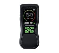 Uhidka Compteur D'Humidité Du Bois Non Destructif Compteur D'Humidité en Plâtre pour Détection D'Humidité dans le Bois, le Plancher, la Peinture et les Murs