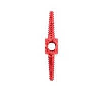 Uhidka Connecteur de Tube de Frein pour, Connecteur de Tube de Frein, Guide de Câblage, Rouge