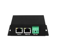 Uhidka Divise Industrielle de Séparation PoE Gigabit Isolée pour Le Domicile à Haute Puissance avec Sortie 12V/24V, Support IEEE802/3AF/AT/BT 30W