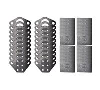 Uhidka Ensemble de Joints de Carburateur (40pcs) pour les Moteurs de Brassard de Coupe - Ajustement des Modèles 40-5 43cc 49cc 52cc et pour CG430 pour CG520 pour la Tronçonneuse BC430