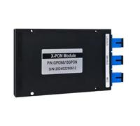 Uhidka GPON XGS-PON Optical Network Filter 1G / 10G Bandes X-PON Module WDM 1310 / 1490NM 1270 / 1577NM Fibre Bord Fibre Terminal