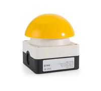 Uhidka Interrupteur à Pied/Main IP65 Efak Champignerie Head Stop Stop BUTH Button STORME Auto-RENOCANT Anti-SHO B