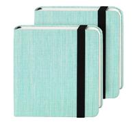 Uhidka Journal Aquarelle, 4,7 X 4,7, Lot de 2, 24 Feuilles Chacune, Coton Pressé à Chaud, 300 G/M²/140 Lb, Fournitures D'Art, B