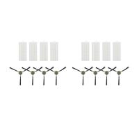 Uhidka Lot de 2 filtres compatibles avec les accessoires de robot de balayage, brosse latérale / M201 / T700 / M500 / 501