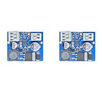 Uhidka Lot de 2 modules d'alimentation NCH6100HV High Voltage DC Step Up Converter pour Nixie Tube Glow Tube Magic Eye Board DC 12 V 24 V