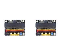 Uhidka Lot de 2 plaques d'adaptation horizontales pour carte d'extension Microbit IO Bit V2.0