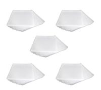 Uhidka Lot de 250 housses de protection en gel OPP pour tourne-disque vinyle LP ouvert à plat