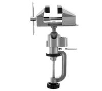 Uhidka Mini Banc Rotatif à 360 Degrés Clombe de Table de Vigne à 360 Degrés Tool de Banc de Travail Portable Fixe pour le Travail Du Bois pour le Forage des