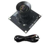 Uhidka Module de Caméra USB 4K HD 8MP Module de 30 Trames IMX678Camera pour Ordinateur Industriel Android Drive Drive 123 Degrés