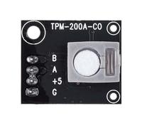 Uhidka Module de Capteur CO TPM-200A Détection de Monoxyde de de Haute Précision Module de Test de Qualité de L'Air Résistant à L'Interférence