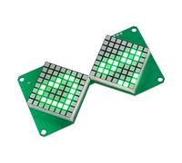 Uhidka Module de Sablier Électronique à LED, Minuterie Électronique, Horloge de Sable Numérique à Monter Soi-Même