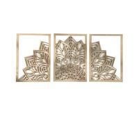 Uhidka Pendentif Creux en Forme de Feuille de Bois Décoration de Chambre à Coucher Décoration de Salon et de Salle à Manger