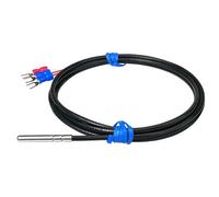 Uhidka PT1000 RTD Capteur Sonde Mesure de Température Cryogénique Étanche -200 à 260 ° C pour L'Azote Liquide et le Stockage à Froid