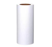 Uhidka Rouleau de Papier Aquarelle Artist Master Pressé à Froid Pouvant Être Coupé en 4K, Pâte de Coton Épaisse et Large, 37 cm X 10 M, Papier Aquarelle, A