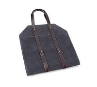 Uhidka Sac à Bûches en Toile pour Cirage de Bois de Chauffage, Sac à Main Étanche pour Poêle, Nécessaire pour le Camping en Plein Air.
