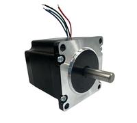 Uhidka SL57STH56-3004A 57 Moteur Pas à Pas Induction Magnétique de l'arbre de Sortie 1.2 Couple Convient pour Machine de Gravure Logistique Chat