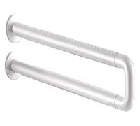UHJKLA Barres d'appui Poignées de Douche en Forme de U pour Personnes âgées, Barre d'appui en Acier Inoxydable, Main Courante de sécurité Murale pour Salle de Bain, poignée de